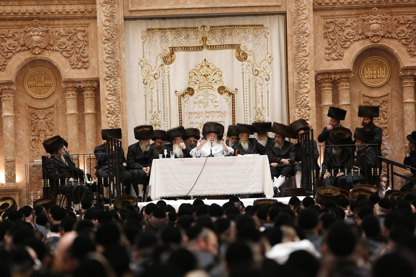 נעילת החג ר"ה בחצה"ק ויז'ניץ