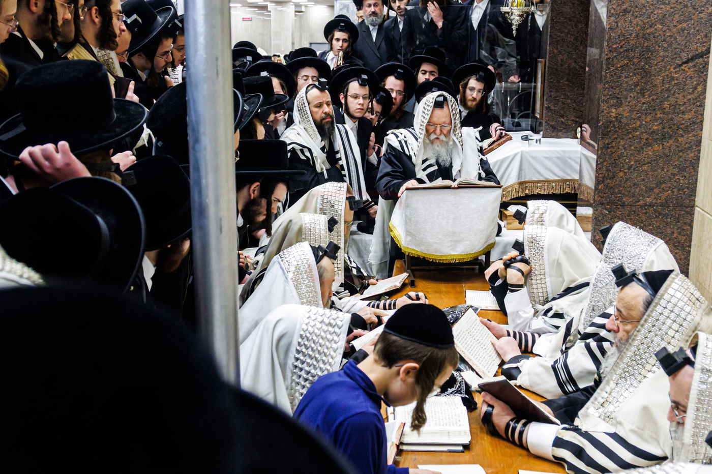 האדמו"ר מבאבוב בהתרת נדרים ער"ה