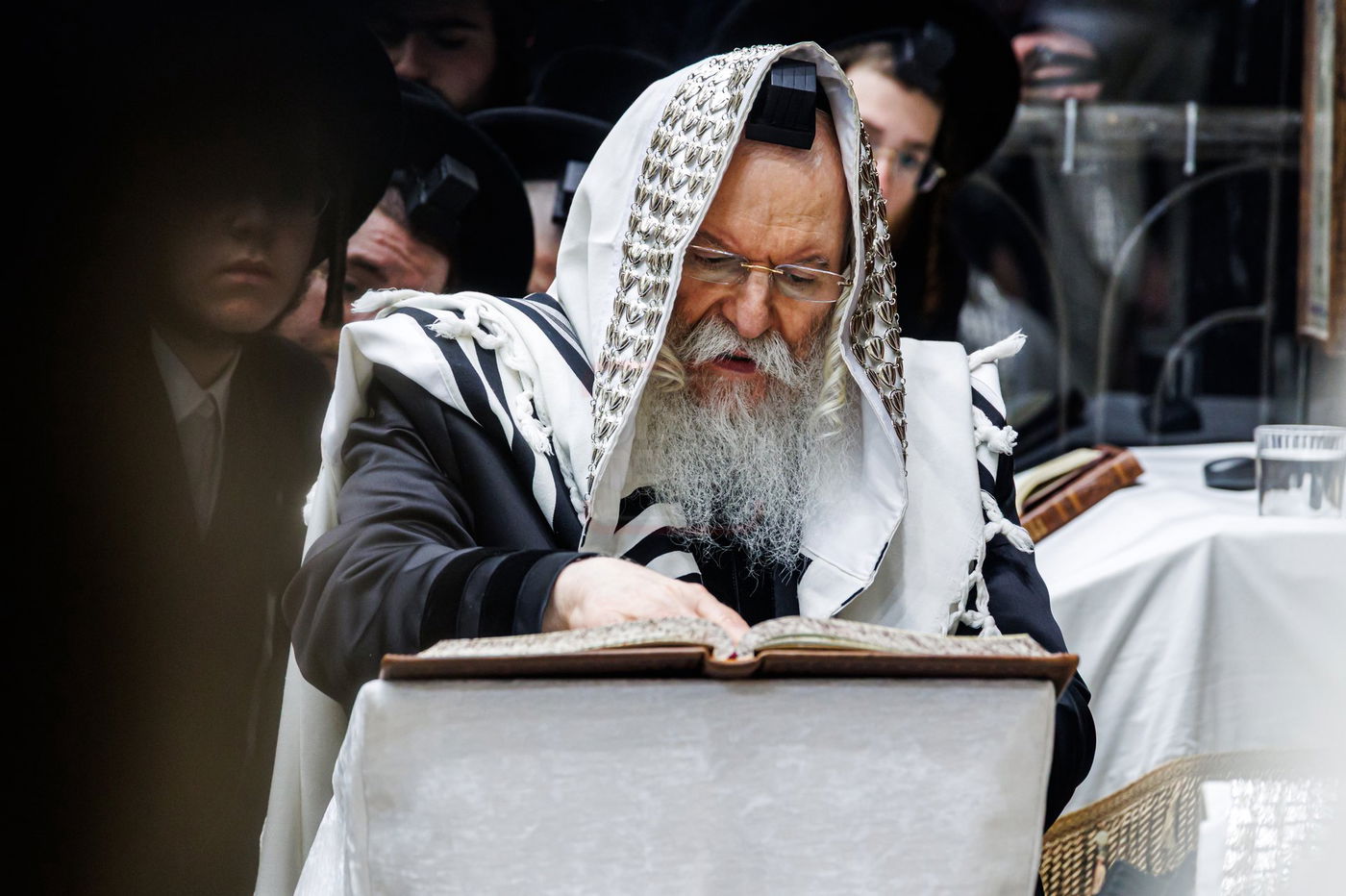 האדמו"ר מבאבוב בהתרת נדרים ער"ה