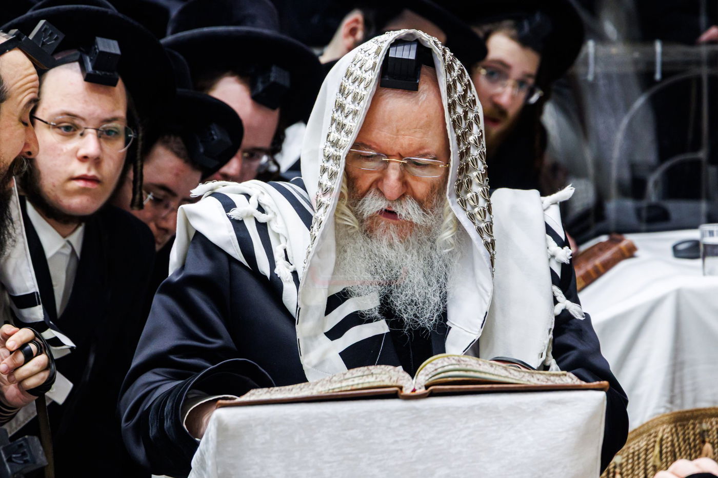 האדמו"ר מבאבוב בהתרת נדרים ער"ה