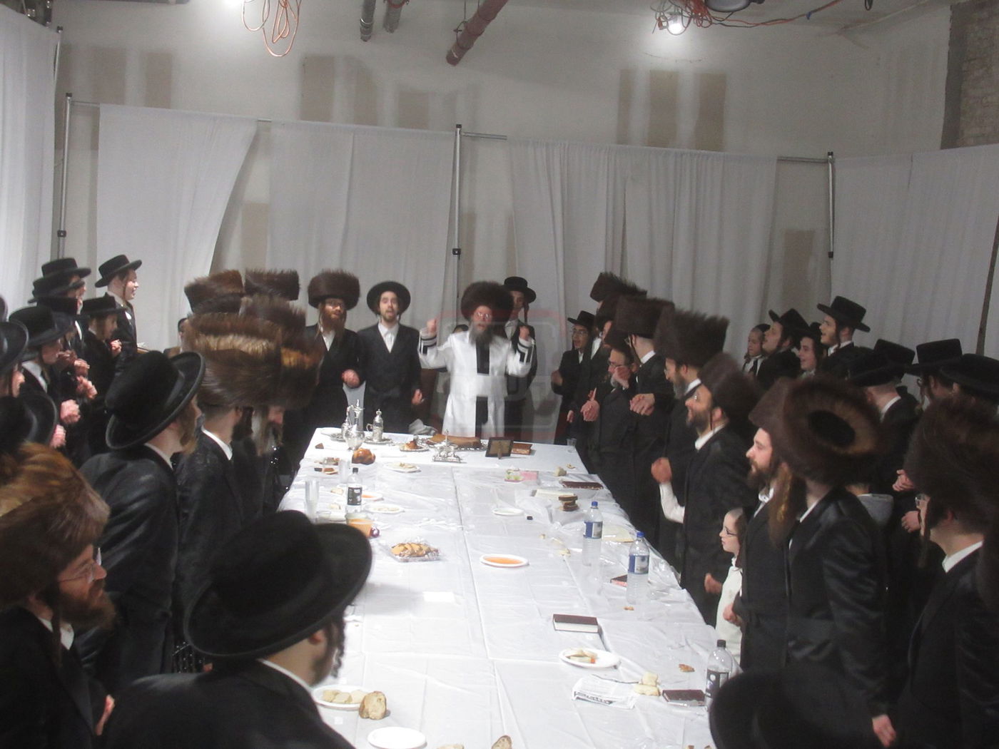 נעילת החג ראש השנה בחצה"ק קרעטשניף סיגעט ווילאמסבורג