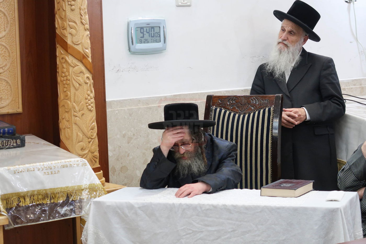 עצרת הספד במלאת השלושים להאדמו"ר מקרעטשניף סיגעט זצ"ל