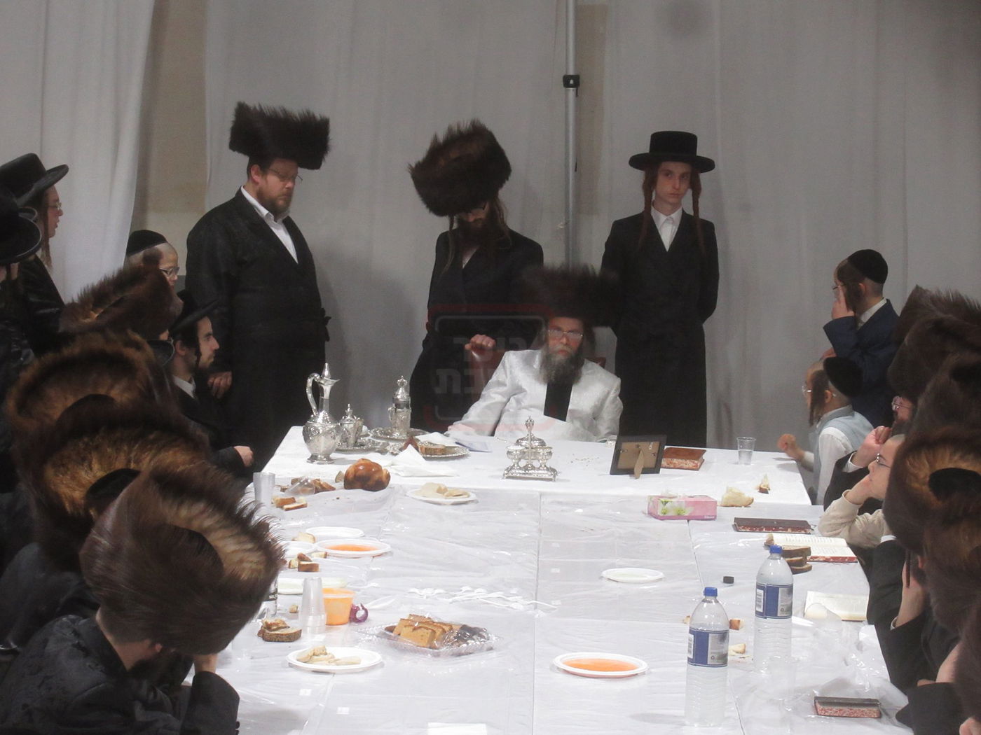 נעילת החג ראש השנה בחצה"ק קרעטשניף סיגעט ווילאמסבורג