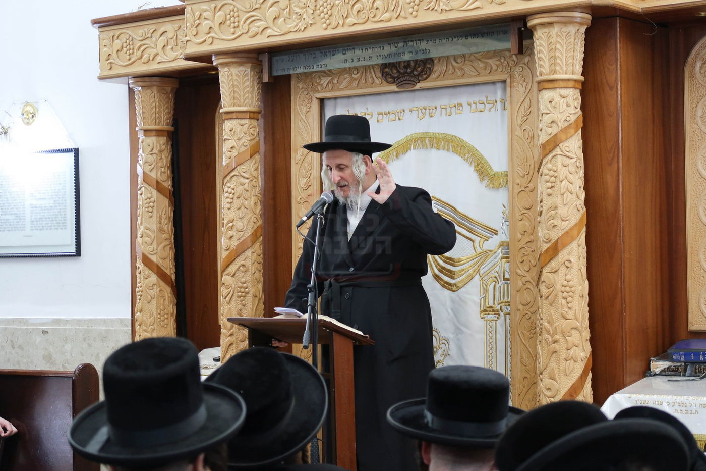 הרה"ג ר' מנחם וייס מספיד