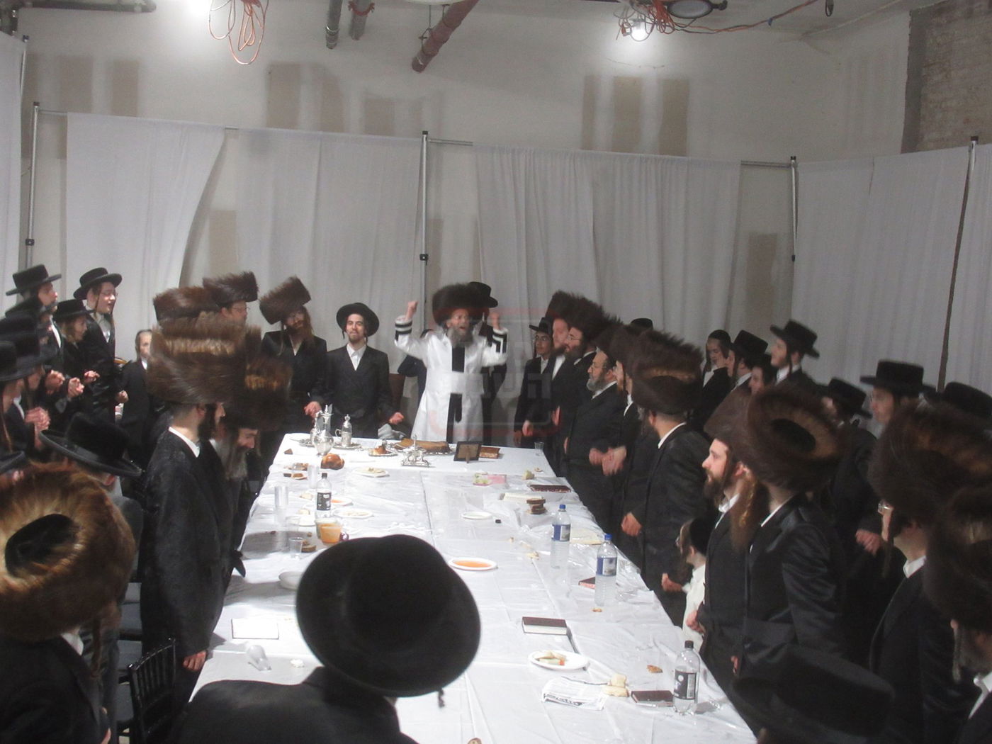 נעילת החג ראש השנה בחצה"ק קרעטשניף סיגעט ווילאמסבורג