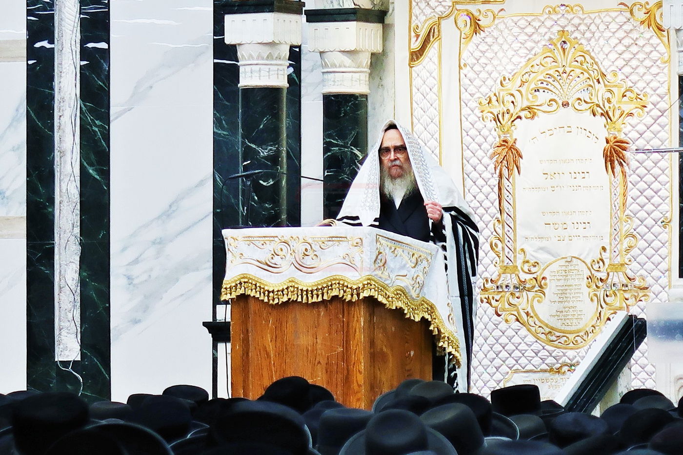 האדמו"ר מסאטמר בדרשת שבת שובה
