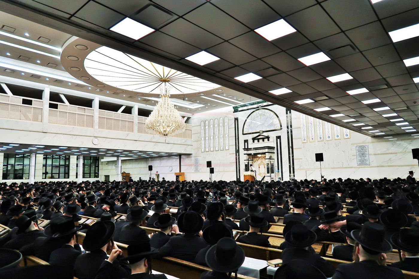 האדמו"ר מסאטמר בדרשת שבת שובה