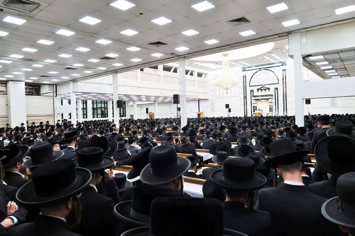 האדמו"ר מסאטמר בדרשת שבת שובה