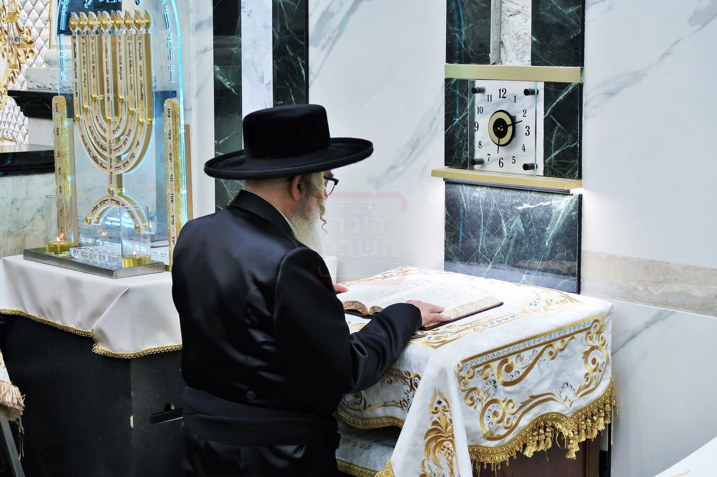 האדמו"ר מסאטמר בדרשת שבת שובה