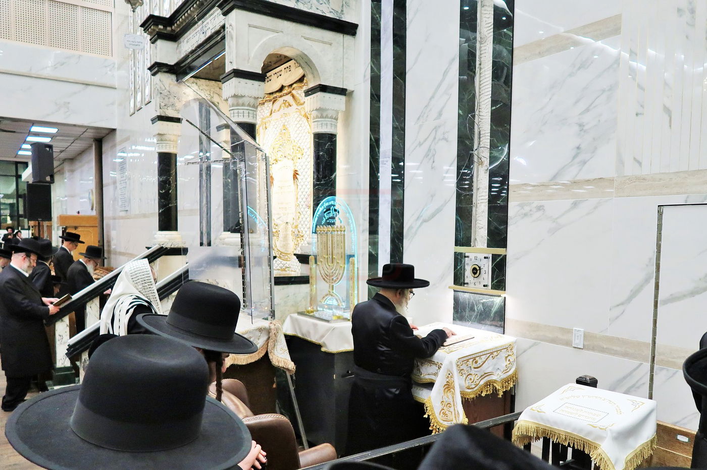 האדמו"ר מסאטמר בדרשת שבת שובה