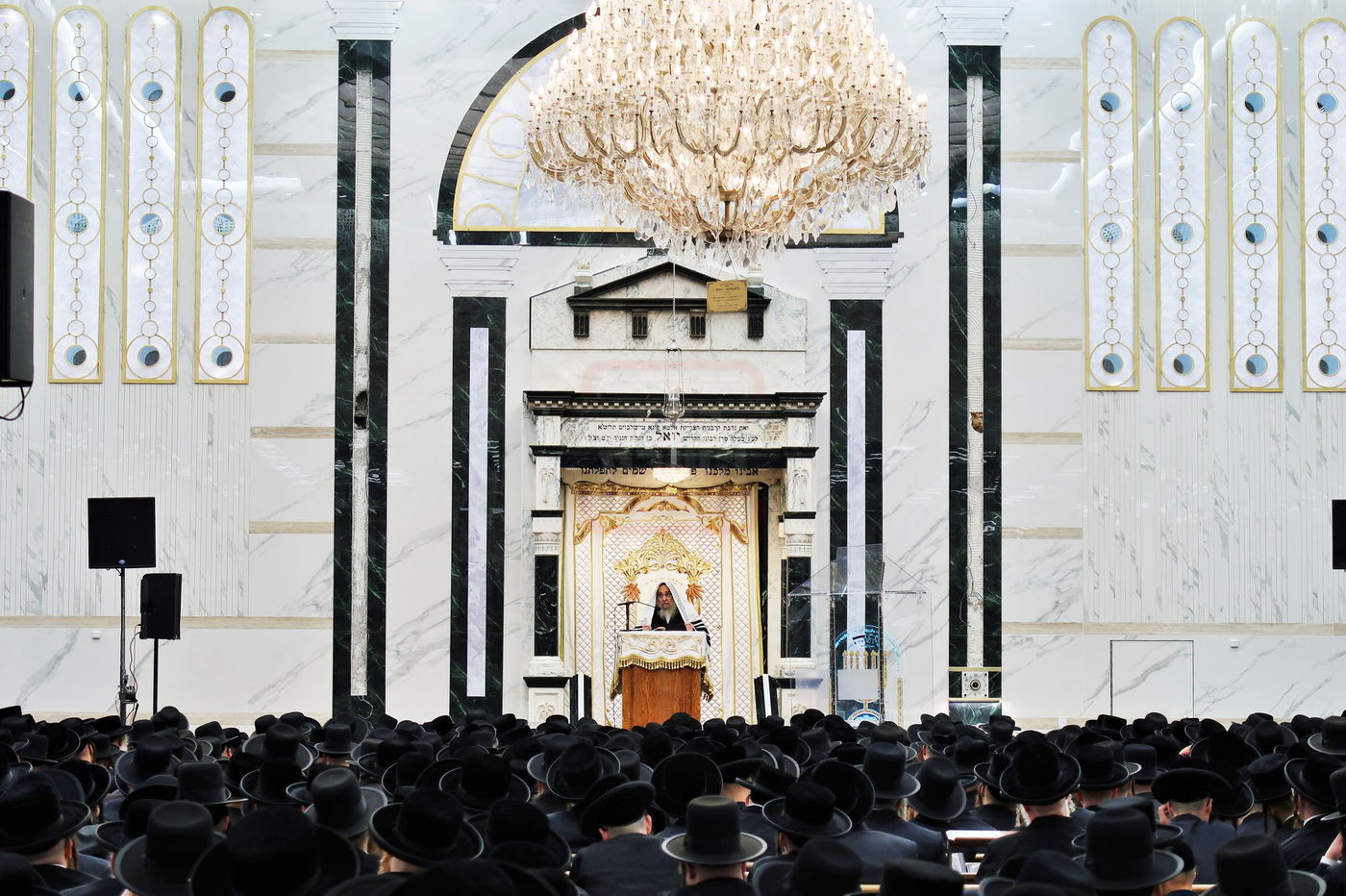 האדמו"ר מסאטמר בדרשת שבת שובה