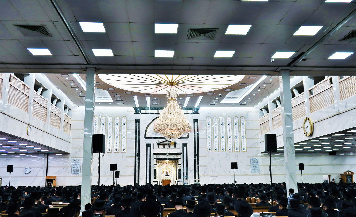 האדמו"ר מסאטמר בדרשת שבת שובה