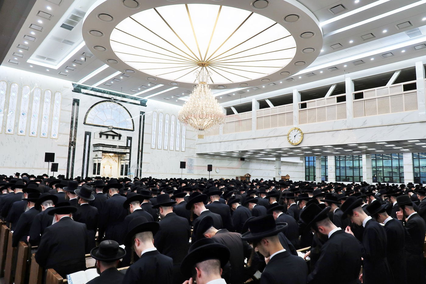 האדמו"ר מסאטמר בדרשת שבת שובה