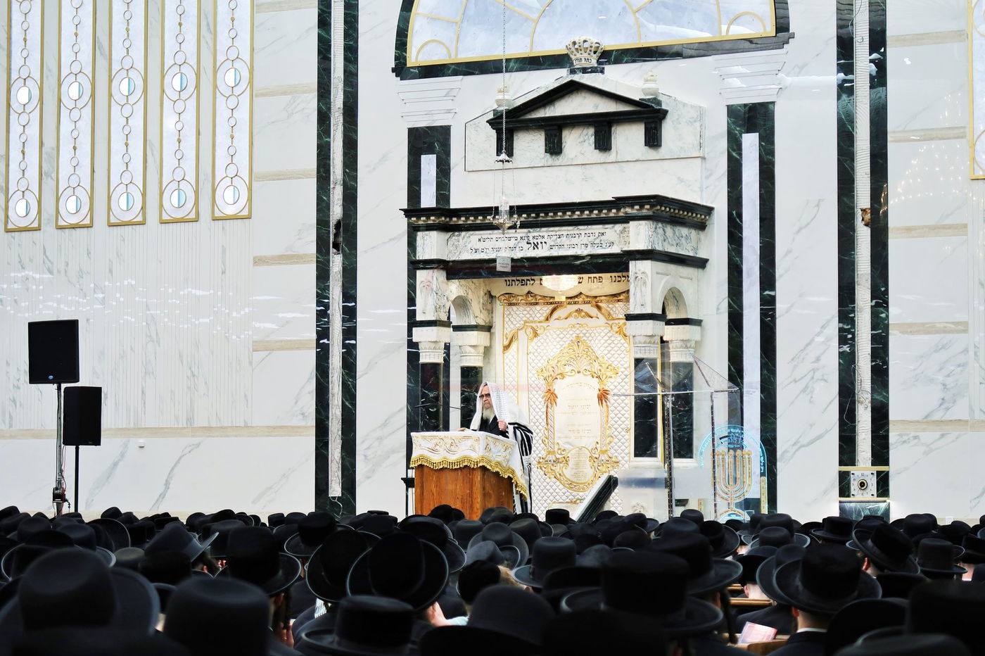 האדמו"ר מסאטמר בדרשת שבת שובה