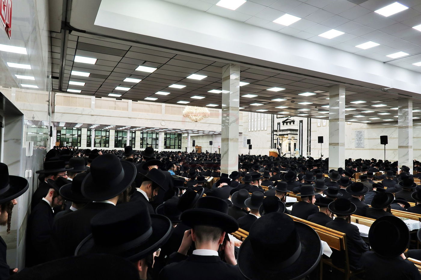 האדמו"ר מסאטמר בדרשת שבת שובה