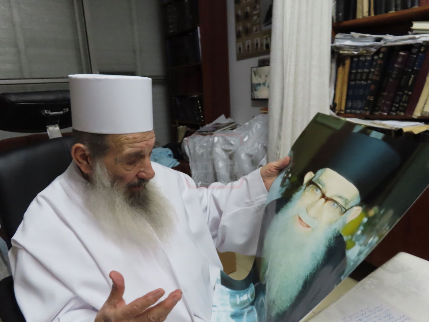 ערב ומוצאי יום כיפור אצל הגאון רבי ניסים בן שמעון