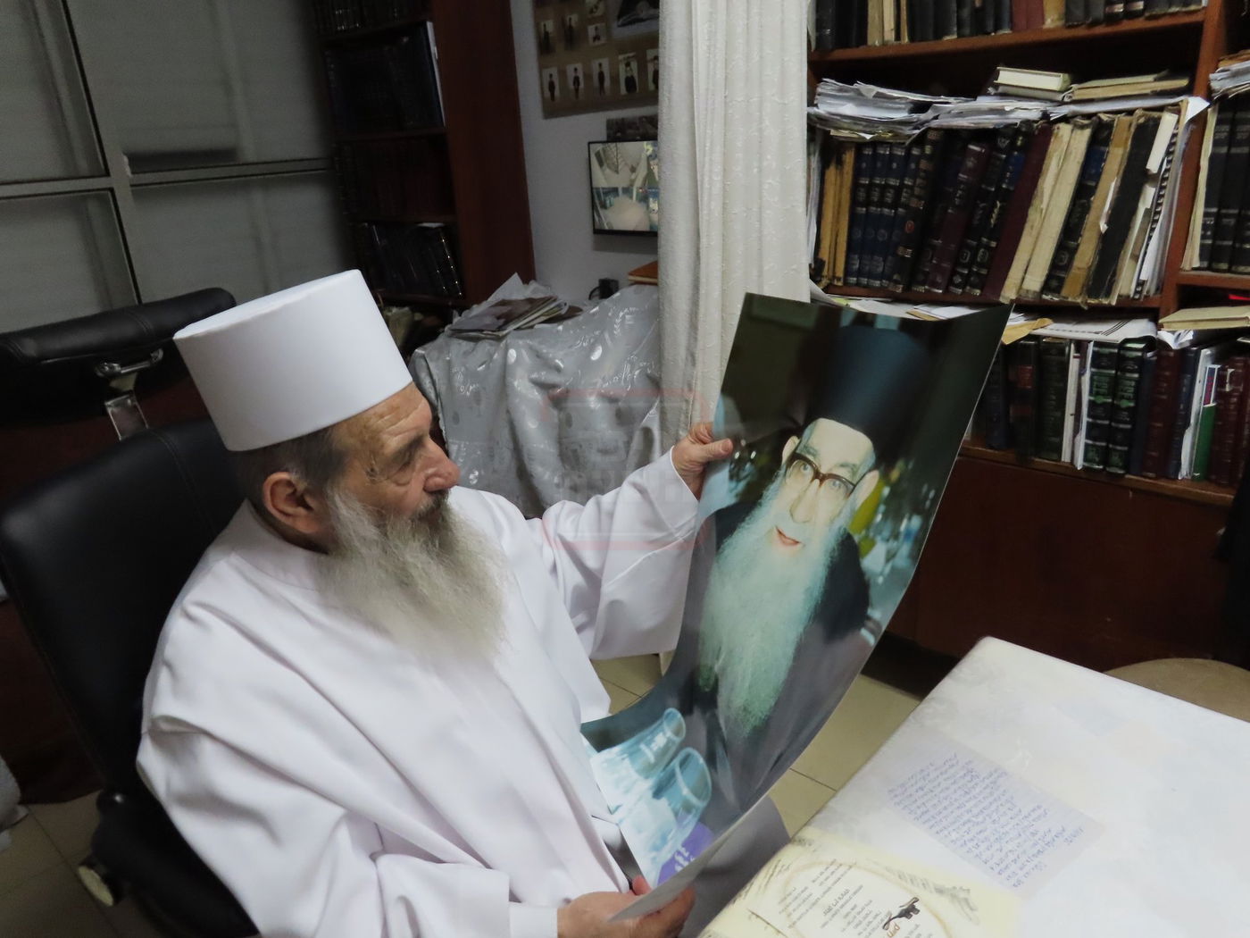 ערב ומוצאי יום כיפור אצל הגאון רבי ניסים בן שמעון