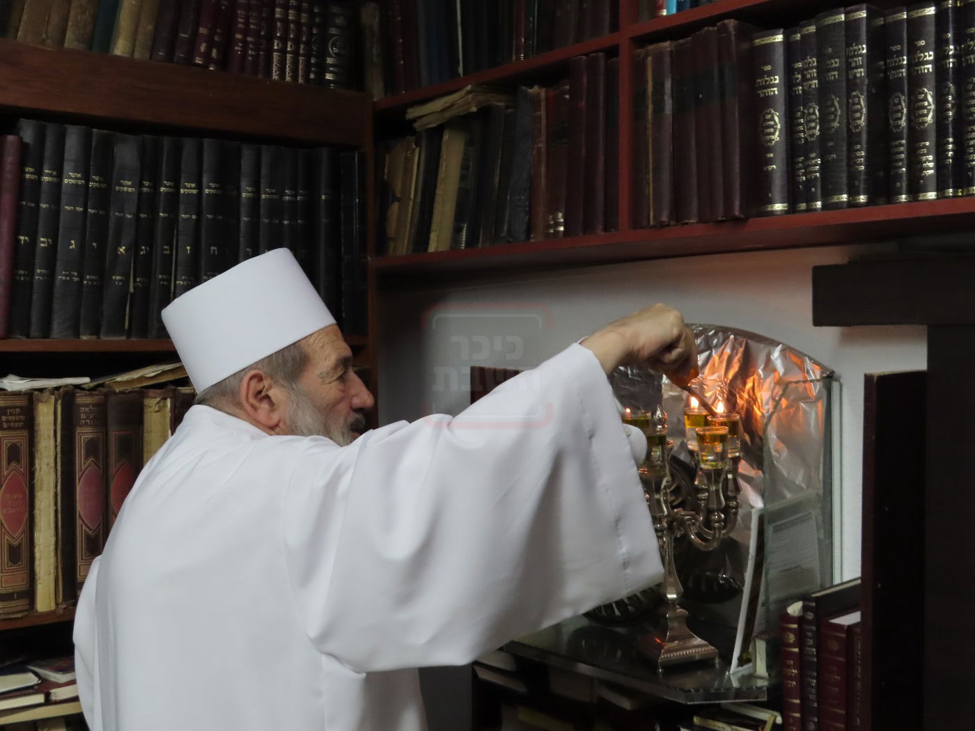 ערב ומוצאי יום כיפור אצל הגאון רבי ניסים בן שמעון