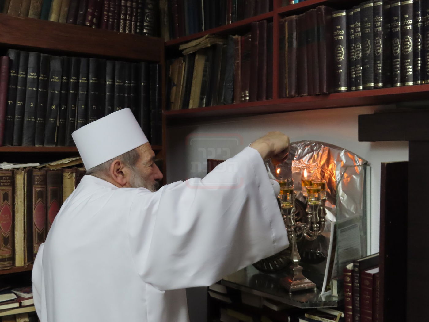 ערב ומוצאי יום כיפור אצל הגאון רבי ניסים בן שמעון