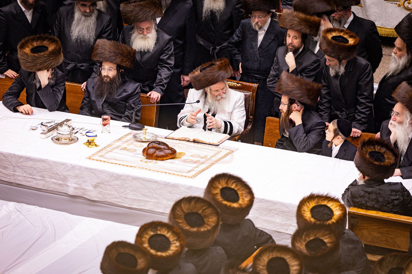 ערב ומוצאי יום כיפור בחצה"ק באבוב