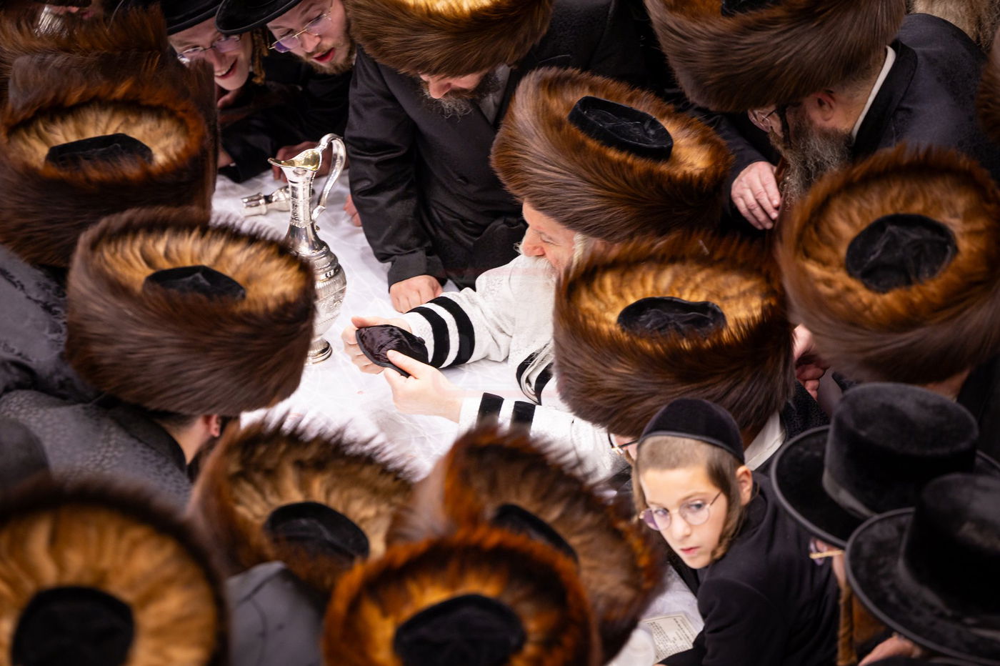 ערב ומוצאי יום כיפור בחצה"ק באבוב