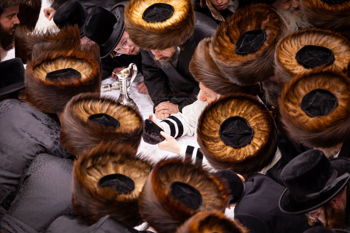ערב ומוצאי יום כיפור בחצה"ק באבוב