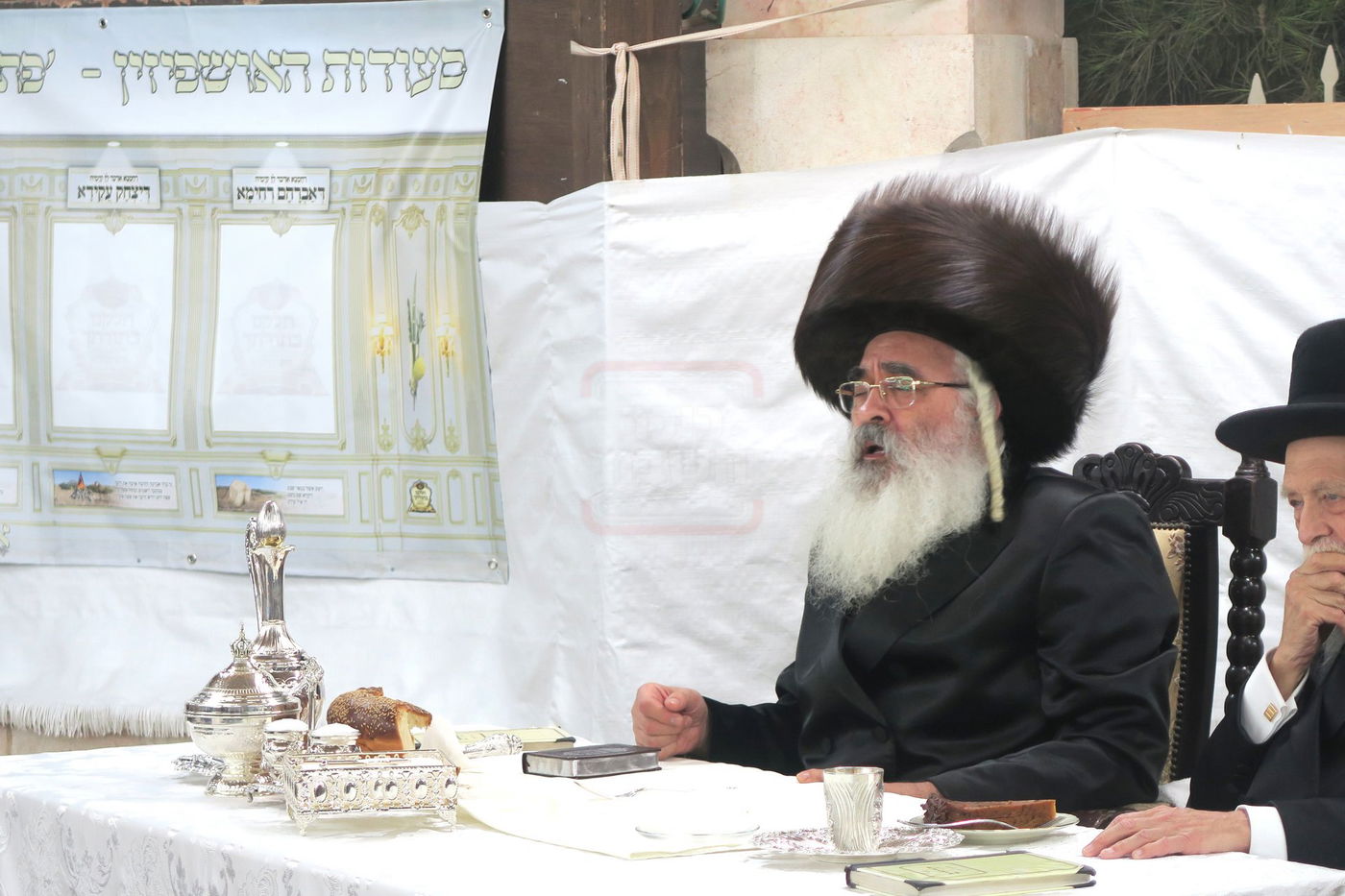 שמחת בית השואבה בחצה"ק דושינסקיא