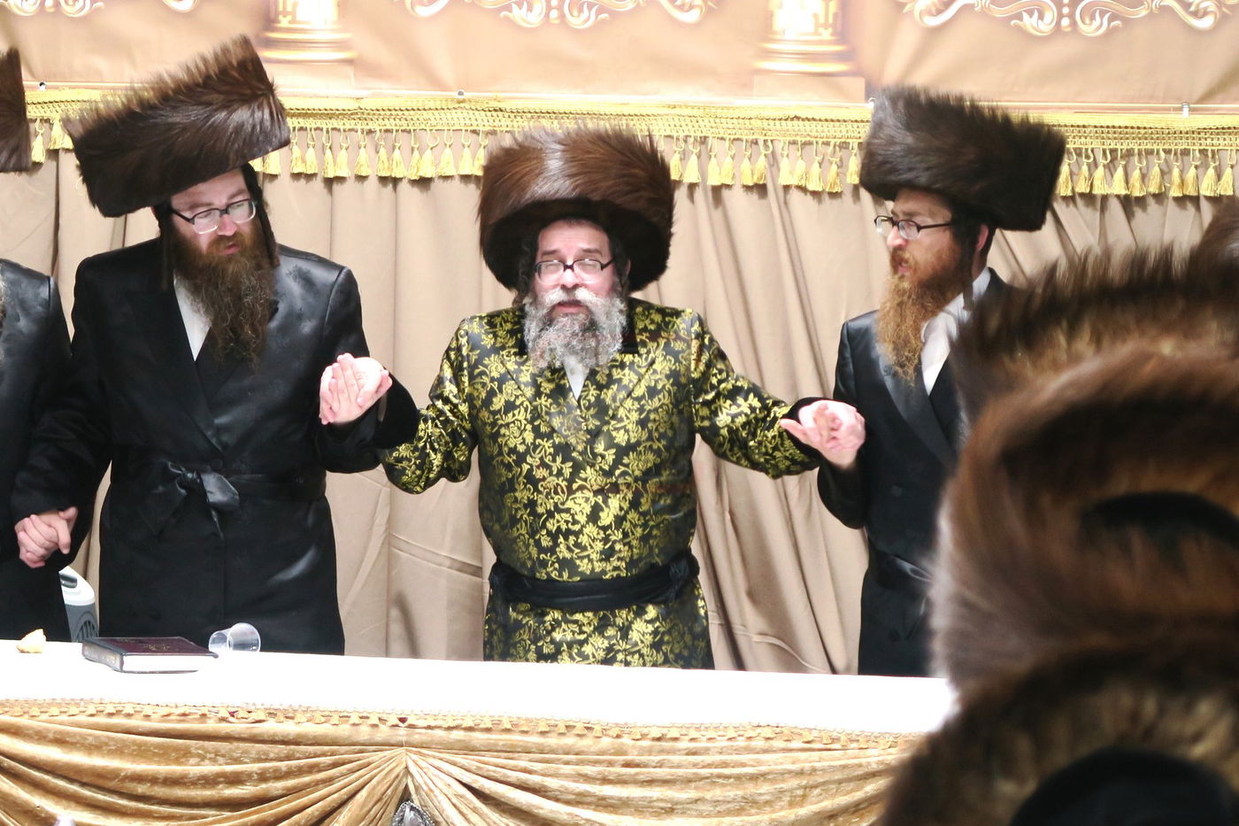 שמחת בית השואבה בחצה"ק סקולען ירושלים