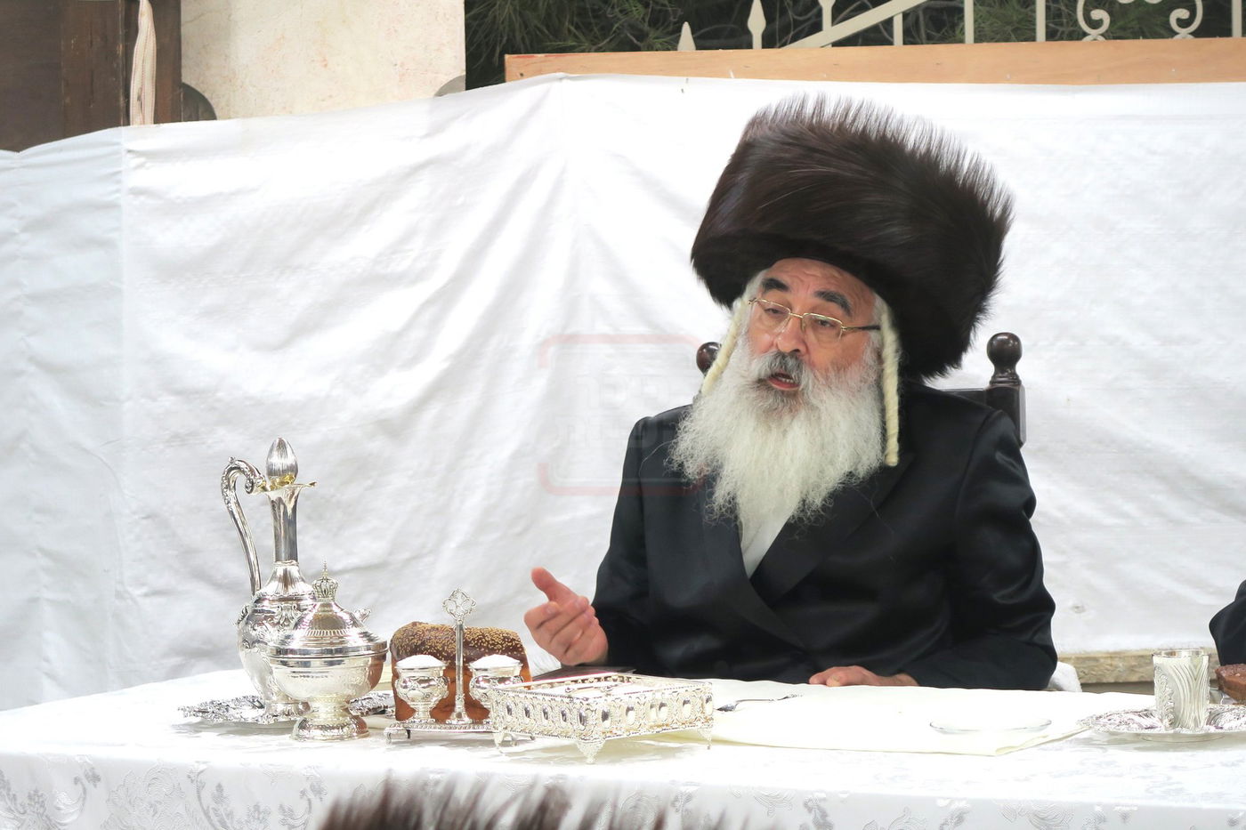 שמחת בית השואבה בחצה"ק דושינסקיא