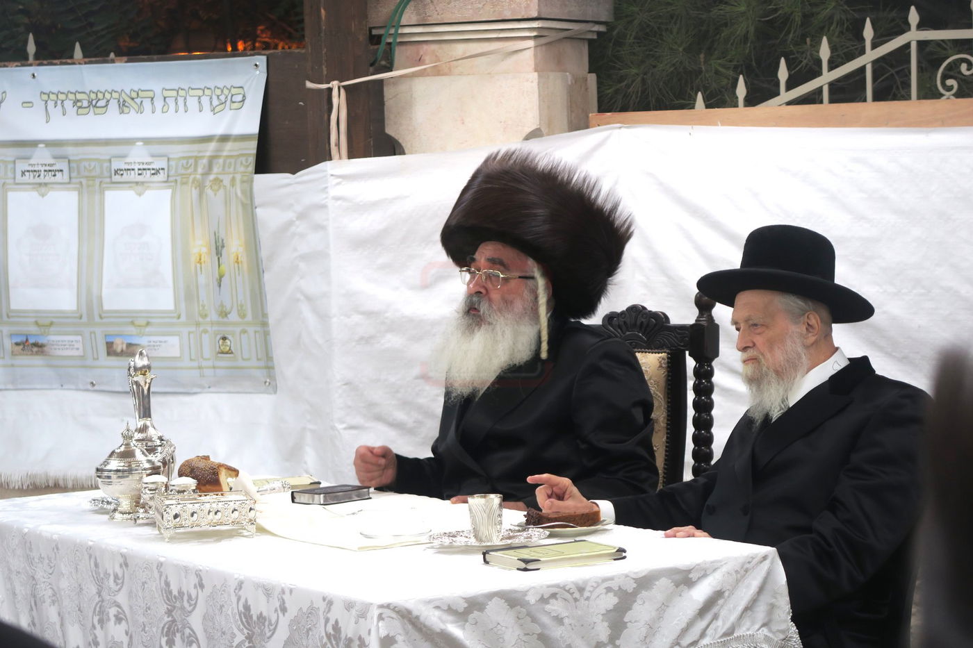 שמחת בית השואבה בחצה"ק דושינסקיא