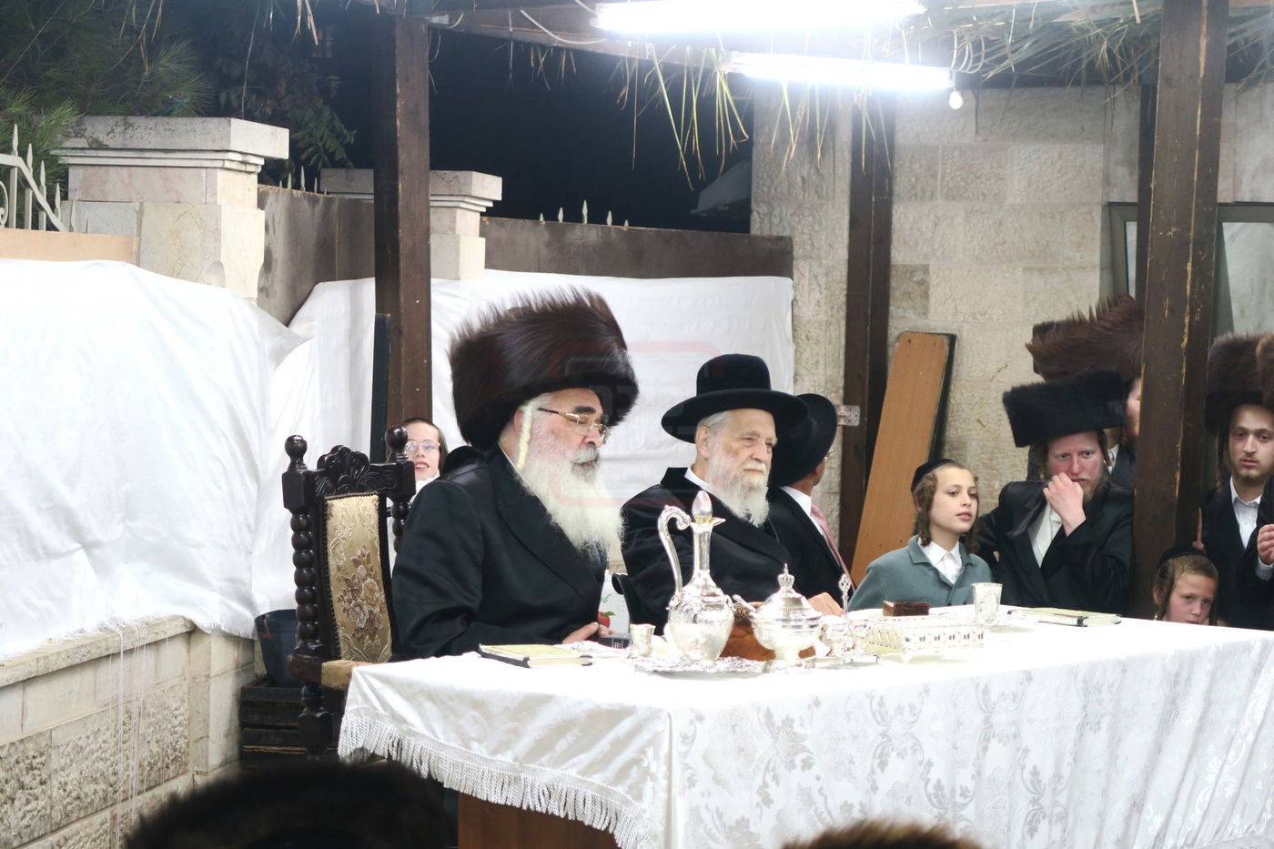 שמחת בית השואבה בחצה"ק דושינסקיא