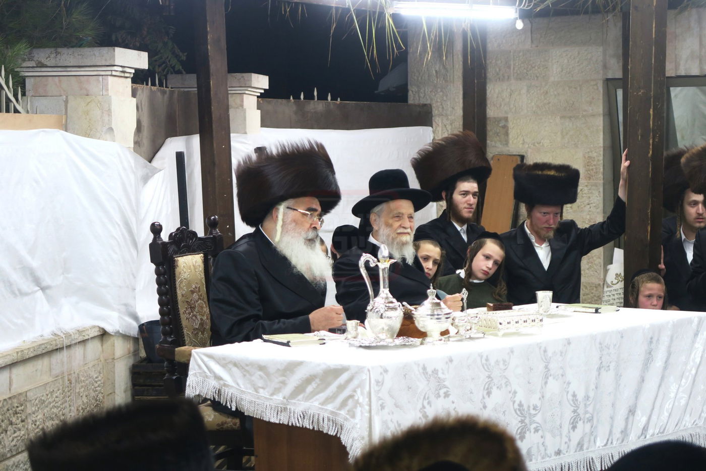 שמחת בית השואבה בחצה"ק דושינסקיא