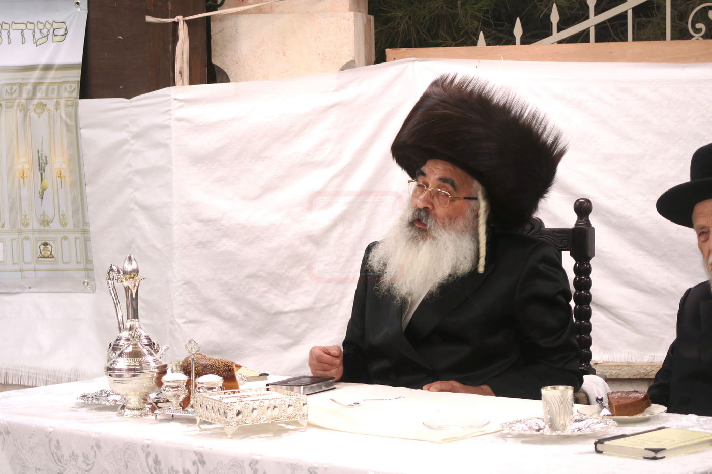 שמחת בית השואבה בחצה"ק דושינסקיא