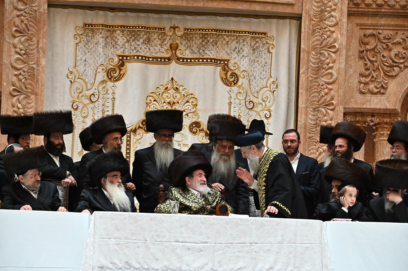 הראשל"צ הגאון רבי דוד יוסף בויז'ניץ