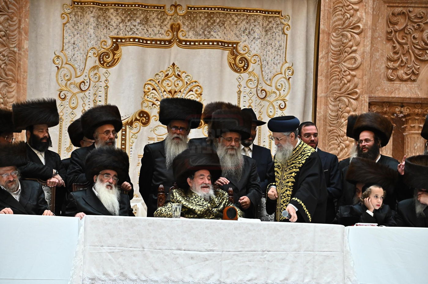 הראשל"צ הגאון רבי דוד יוסף בויז'ניץ