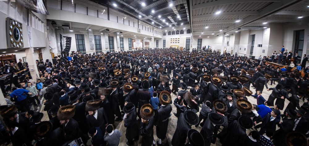 שמחת בית השואבה בחצה"ק סאטמר