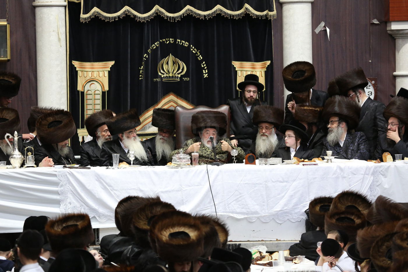 שמחת בר המצווה לנין האדמו"ר מויז'ניץ - חוה"מ סוכות 