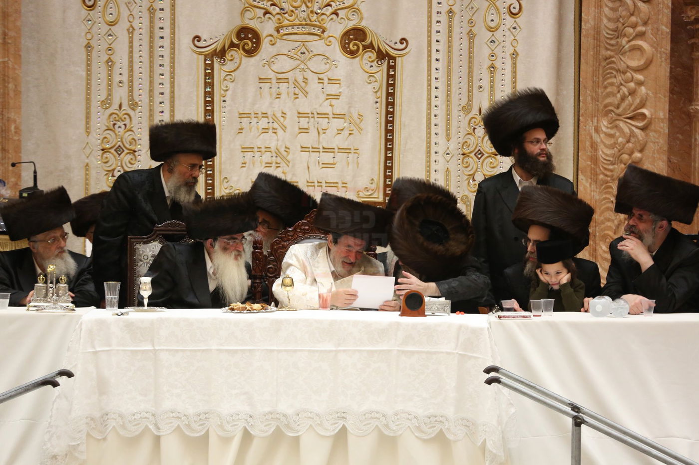 נעילת החג שמחת תורה בחצה"ק ויזנ'יץ