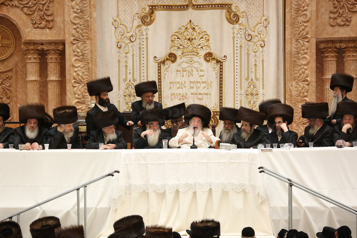 נעילת החג שמחת תורה בחצה"ק ויזנ'יץ