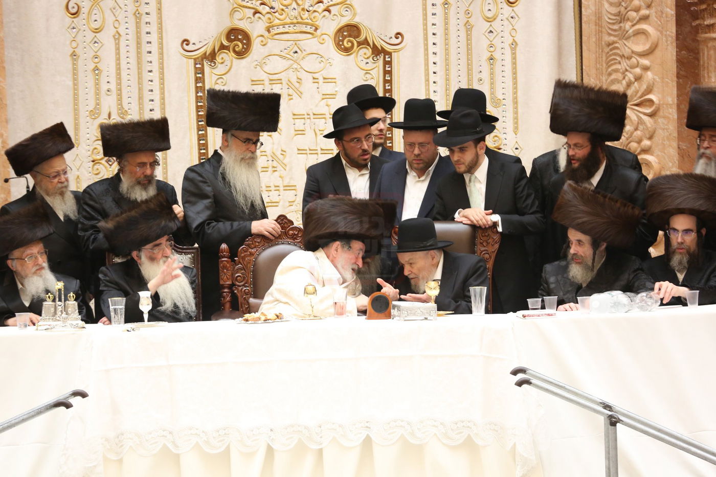 נעילת החג שמחת תורה בחצה"ק ויזנ'יץ