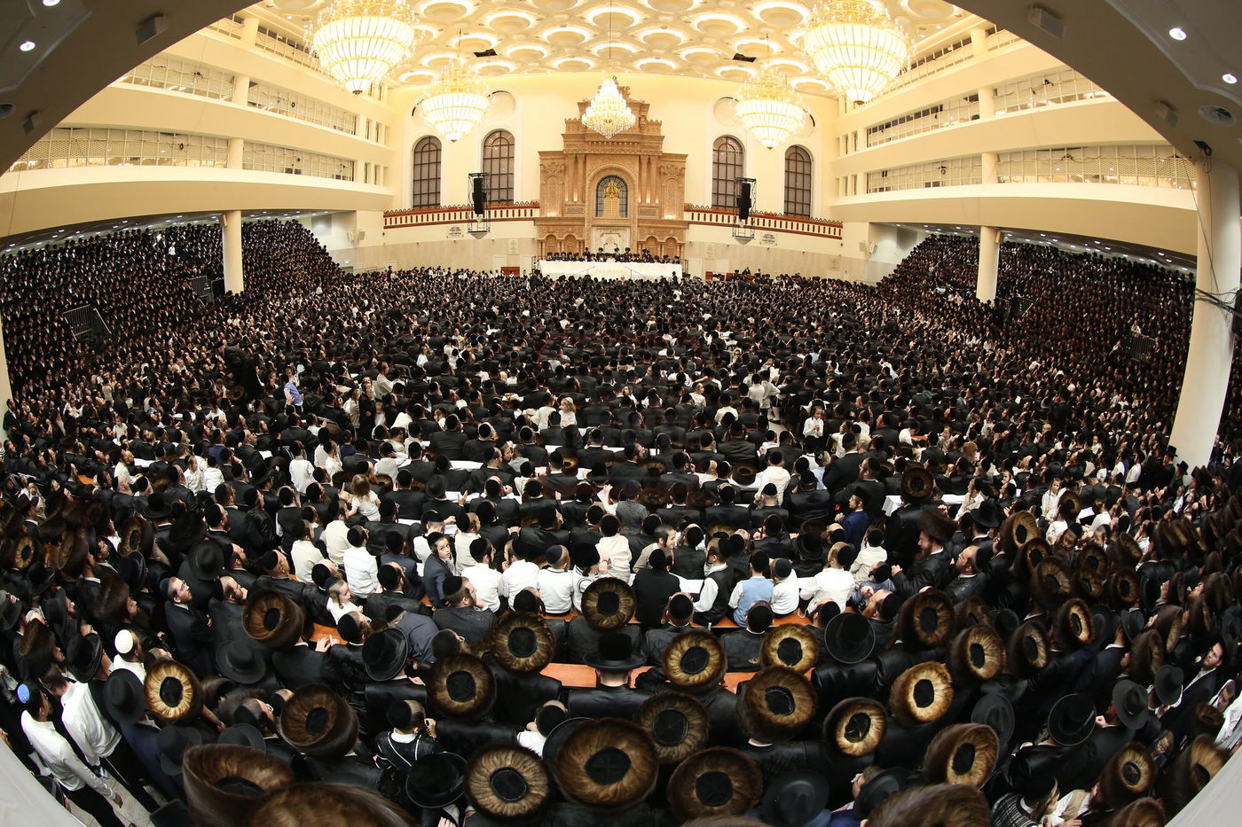 נעילת החג שמחת תורה בחצה"ק ויזנ'יץ