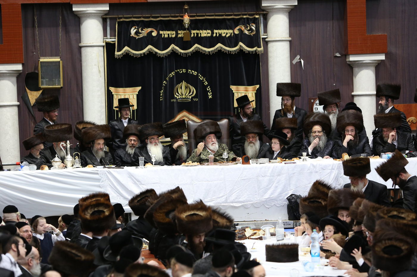 שמחת בר המצווה לנין האדמו"ר מויז'ניץ - חוה"מ סוכות 