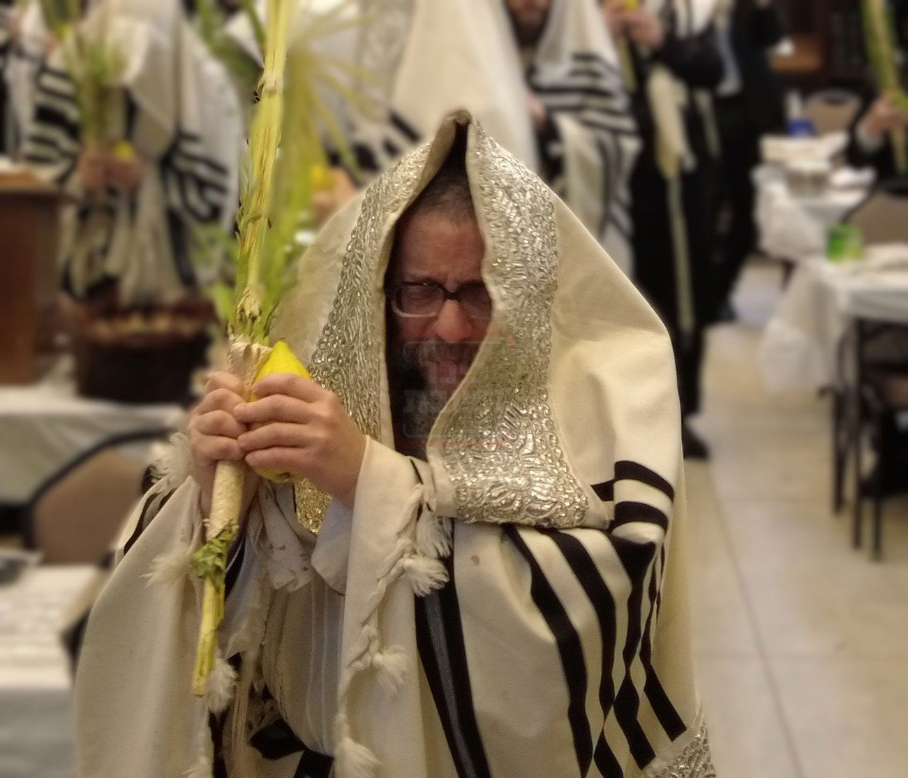 האדמו"ר מסקולען לייקווד בנענועים