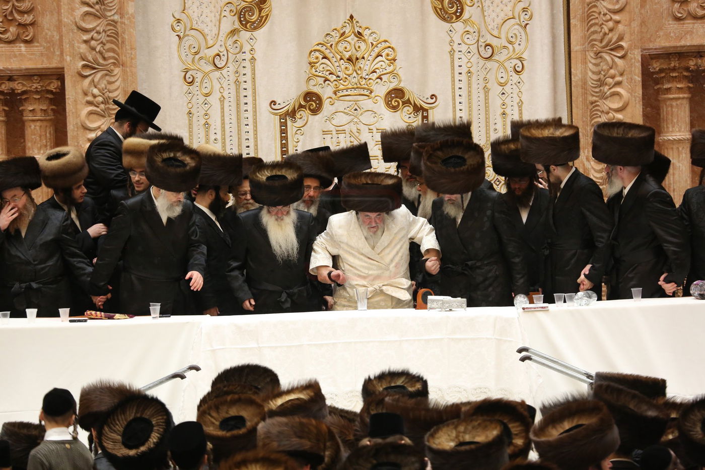 נעילת החג שמחת תורה בחצה"ק ויזנ'יץ