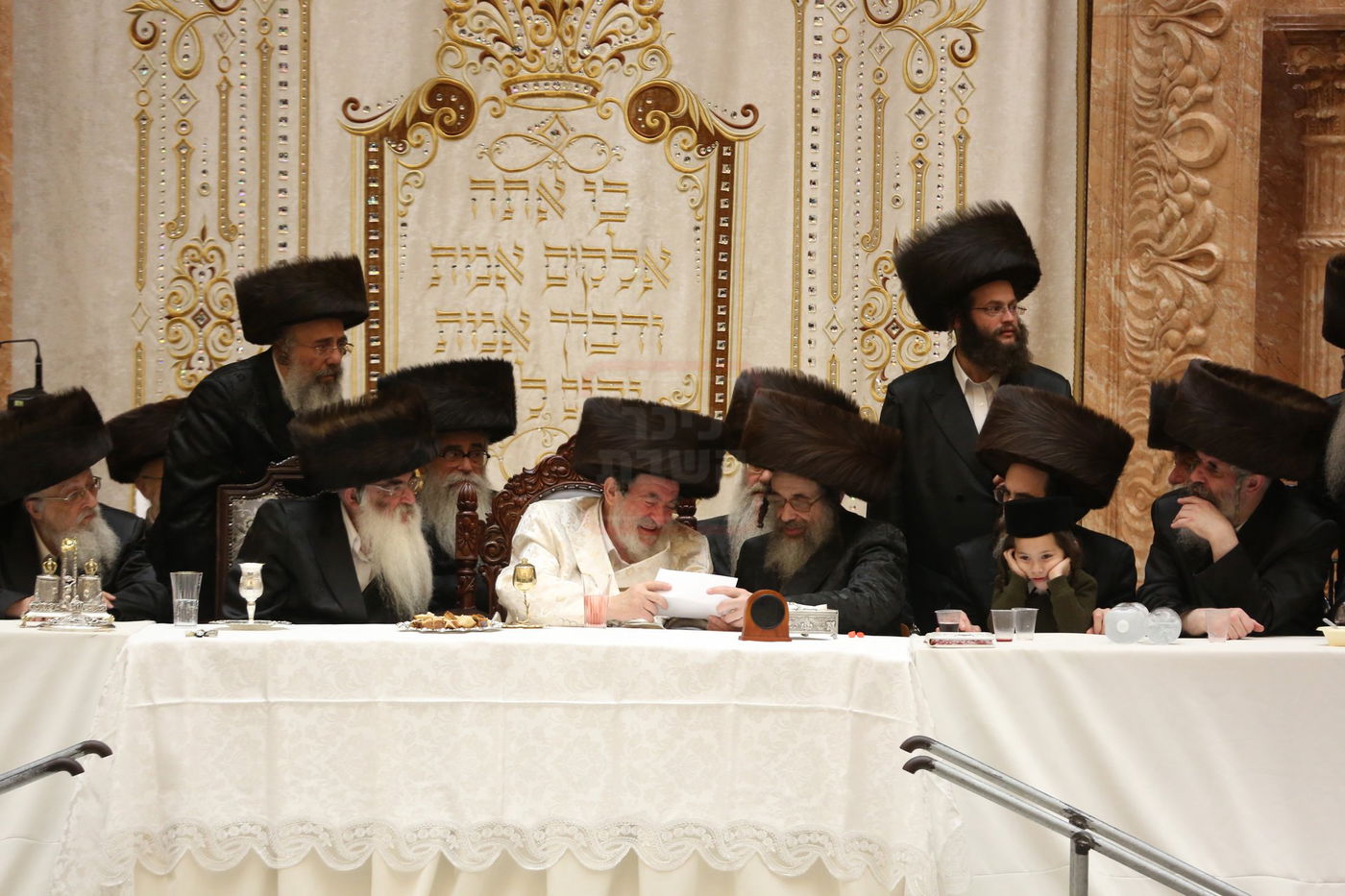 נעילת החג שמחת תורה בחצה"ק ויזנ'יץ