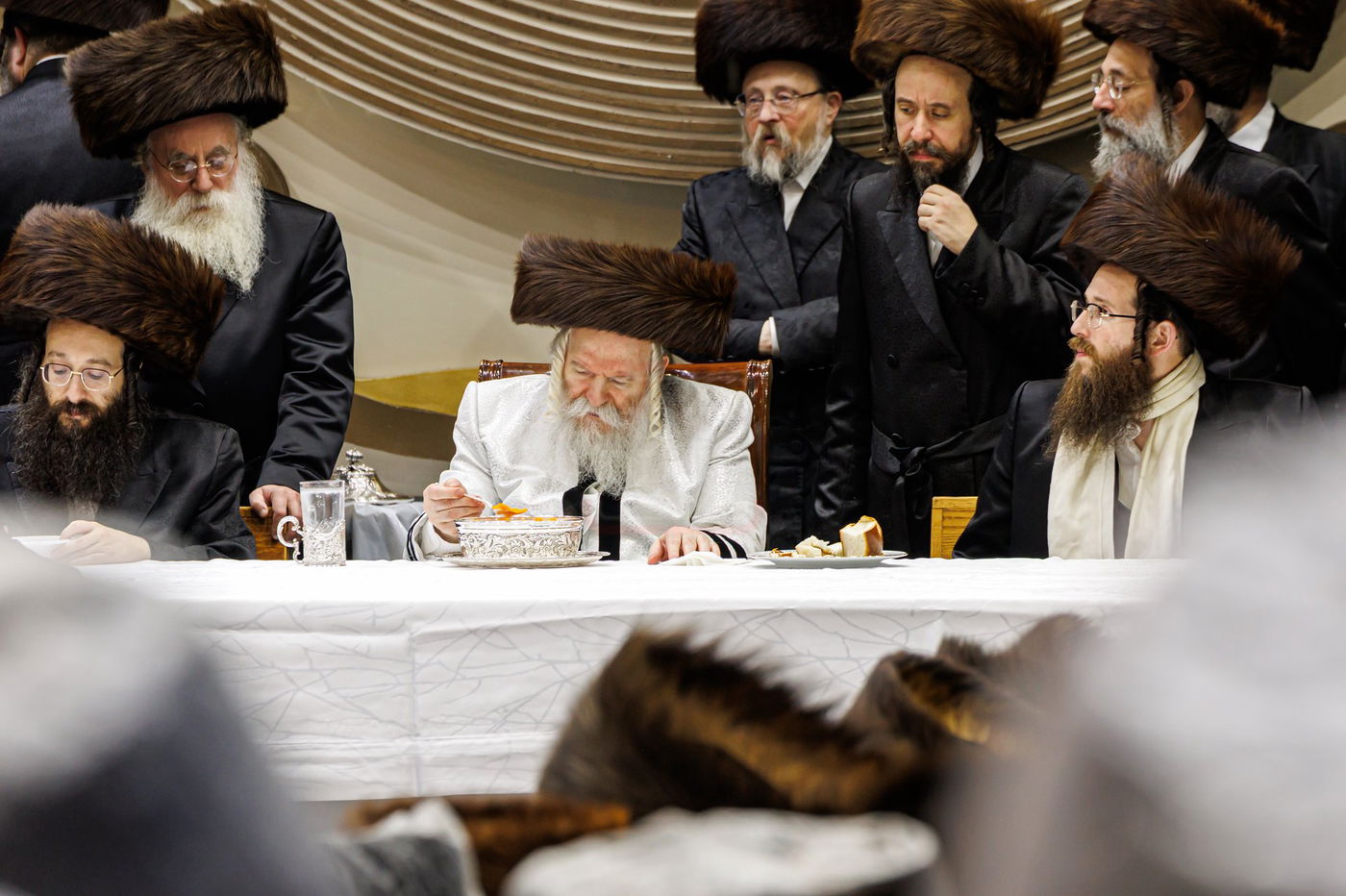 הושענא רבה בחצה"ק באבוב