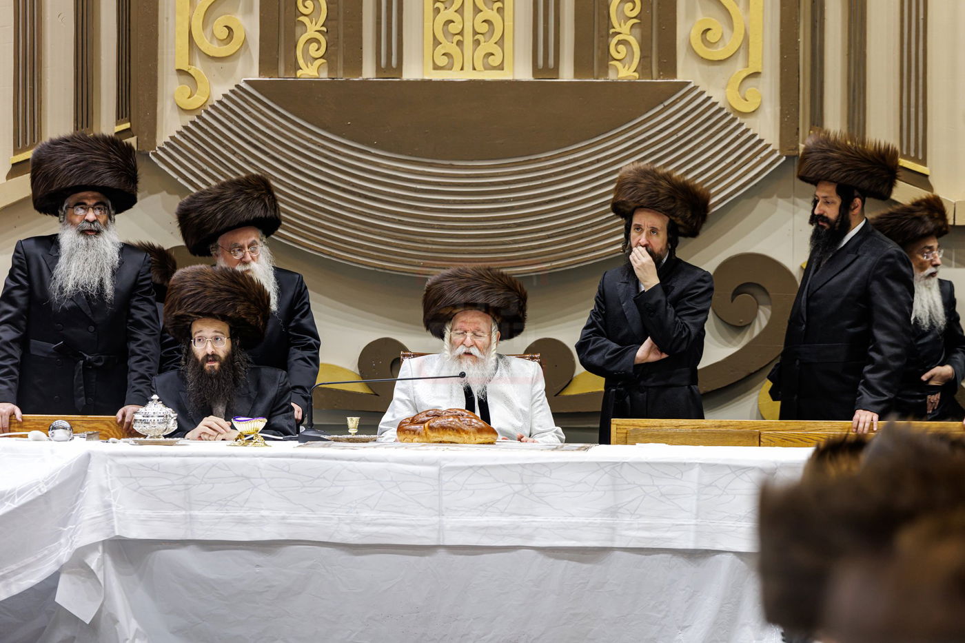 הושענא רבה בחצה"ק באבוב