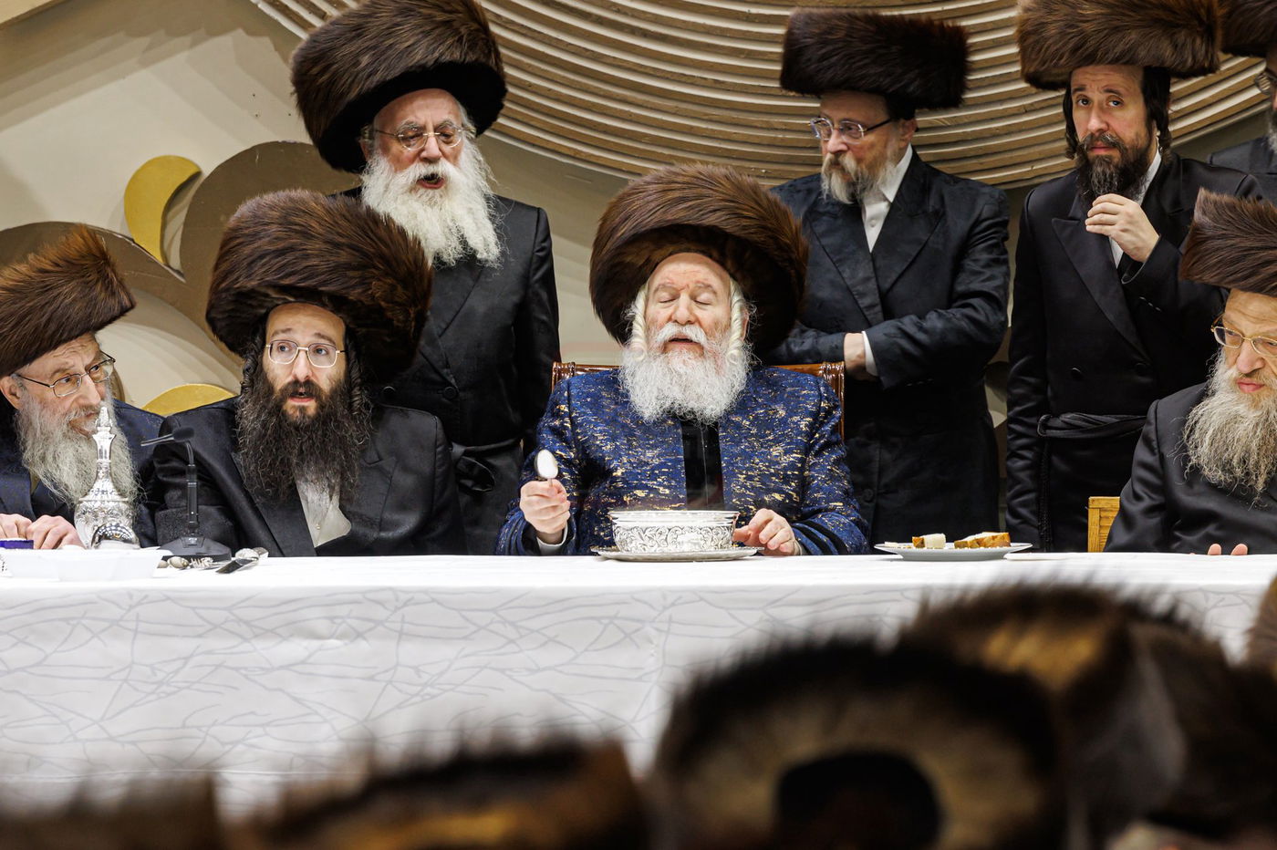 חג הסוכות ושמחת תורה בחצה"ק באבוב