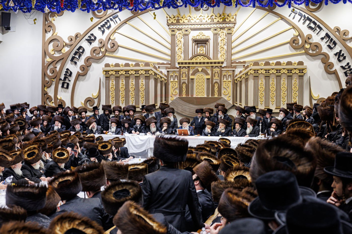 חג הסוכות ושמחת תורה בחצה"ק באבוב