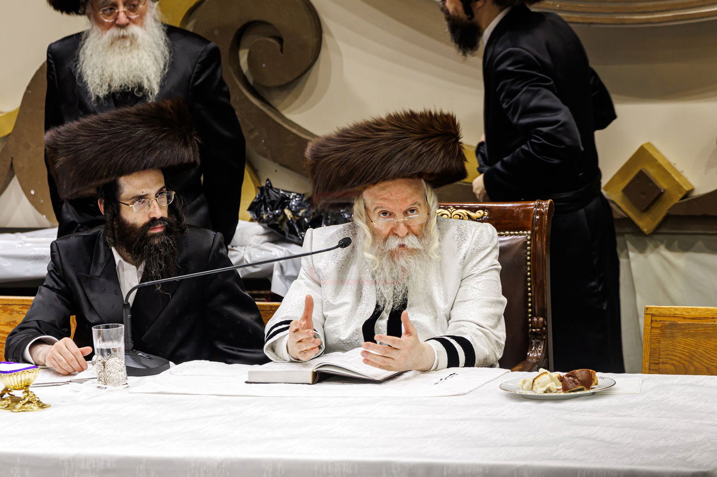 הושענא רבה בחצה"ק באבוב